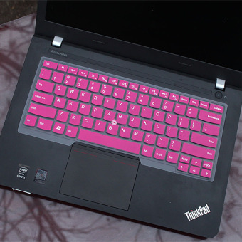 Gambar Lenovo e455 t440s e470 komputer debu stiker keyboard notebook film pelindung