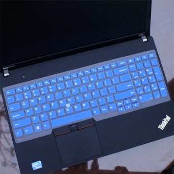 Gambar Lenovo E540 E545 E550C P51S penutup debu Keyboard notebook pelindung layar pelindung