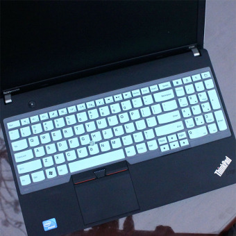 Gambar Lenovo E540 E545 E550C P51S penutup debu Keyboard notebook pelindung layar pelindung