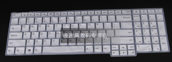 Gambar Lenovo e560 w540 e555 t550 membran warna keyboard transparan film pelindung