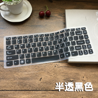 Gambar Lenovo g40 45 e0n notebook keyboard komputer penutup film pelindung