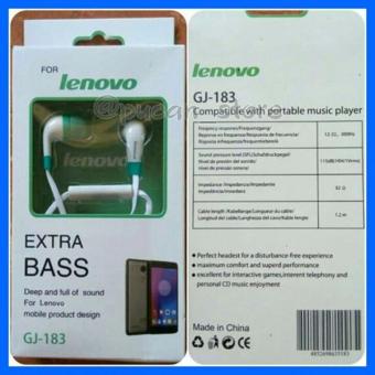 Gambar LENOVO GJ 183 In ear earphone colorful exstra bass portable headset   int
