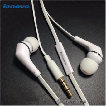 Gambar Lenovo Handsfree type LH102 Stereo Audios Perfect   Original