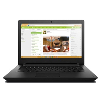 Lenovo IdeaPad 110-14isk #46ID RESMI (Intel Core i3-6006U-4Gb DDR4-AMD R5 M430 2GB-1Tb-14"-DOS)  