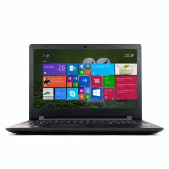 Lenovo Ideapad 110-15ISK / I3-6100U / RAM 4GB DDR4 / HDD 1TB / Intel / Windows 10 / 15inc ( Hitam )  