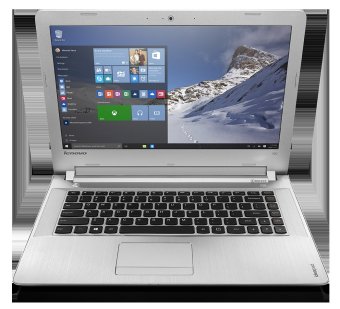 Lenovo IdeaPad 500 5NID - I7-6500U - 4Gb - 1TB - AMD MESO XT 2GB - 14.0" - Windows 10 - RESMI  