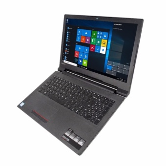 Lenovo Ideapad V110-15ISK Windows 10 Pro Laptop Intel Core I3-6100U RAM 4GB HDD 500GB Murah Gaming Layar 15" Body Slim Black - Promo Istimewa  