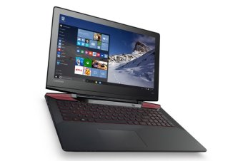 Lenovo Ideapad Y700 8ID- I7-6700HQ - RAM 16GB - 1TB - NVIDIA GeForce GTX 960M GDDR5 4Gb (Hybrid) - Windows 10 HOME EM - 17.5" Touch - Hitam  