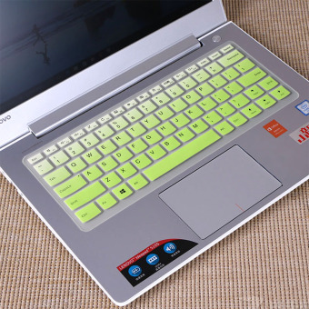 Gambar Lenovo ideapad310s v110 komputer debu kain kafan keyboard laptop film pelindung