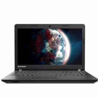 Lenovo IP100-14IBD-0JID - Intel Core i3-5005U 2.0Ghz - 14" - 2GB - 500GB - Nvidia GT 920A 2GB - ODD - DOS - Hitam  