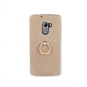 Gambar Lenovo k4note a7010 kulit gemerlapnya stiker kembali menutupi lengan pelindung cincin gesper