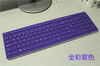 Gambar Lenovo kb4721 k5819 c5030 ku1153 mesin mesin desktop keyboard film pelindung penutup debu set