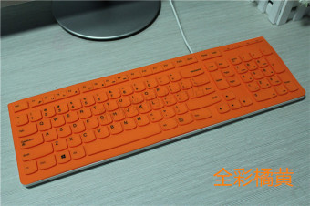 Gambar Lenovo kb4721 k5819 c5030 ku1153 mesin mesin desktop keyboard film pelindung penutup debu set