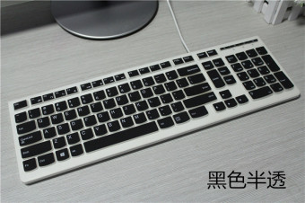 Gambar Lenovo kb4721 k5819 c5030 ku1153 mesin mesin desktop keyboard film pelindung penutup debu set