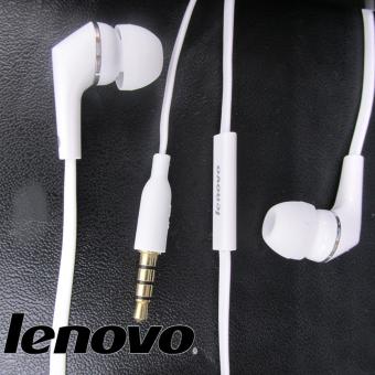 Gambar Lenovo LH 102 earphones headset with mic HD Voice   Original