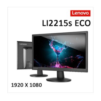 Gambar [Lenovo] LI2215s ECO 1920 x 1080 full HD monitor   65CCAAC6KR  intl