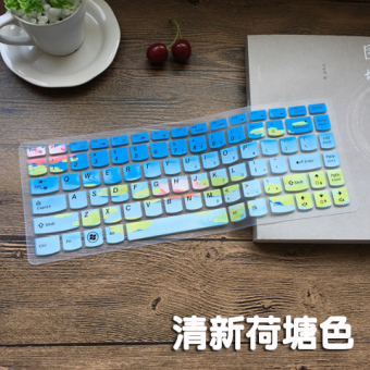 Gambar Lenovo n410 bni n410 notebook keyboard komputer penutup film pelindung penutup
