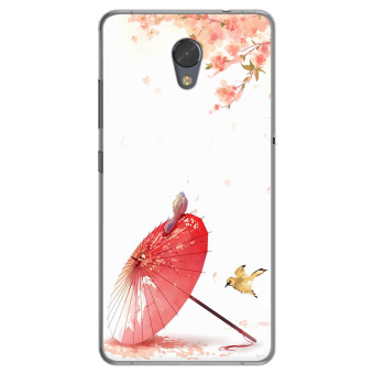 Gambar Lenovo p2 c72 kepribadian silikon penuh merayap soft shell shell telepon