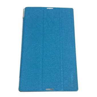 Gambar Lenovo Tab 2 A8 50 Flipcover Smartcover Bookcover   Biru Muda
