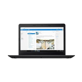 Lenovo Thinkpad E470-Mid Notebook - Hitam [I5-7200U/4 Gb/1 Tb/14 Inch/Win 10 Pro]  