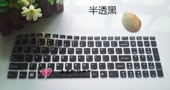 Gambar Lenovo transparan kecil baru notebook keyboard komputer film pelindung