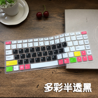 Gambar Lenovo u300s ise keyboard laptop film pelindung penutup debu tikar
