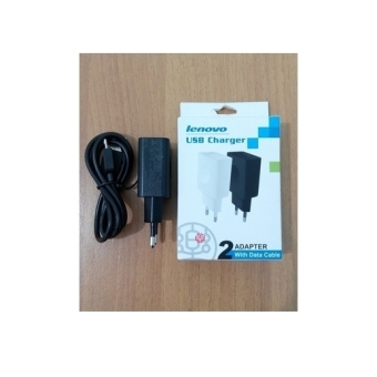 Lenovo USB Charger Adapter With Data Cable - Hitam September 2019 - 3 Lenovo USB Charger Adapter With Data Cable - Hitam - 3