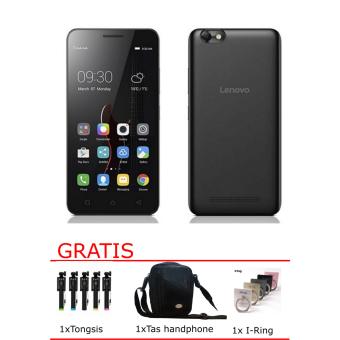 Lenovo Vibe C A2020 4G Black Garansi TAM Paket Super Hemat  