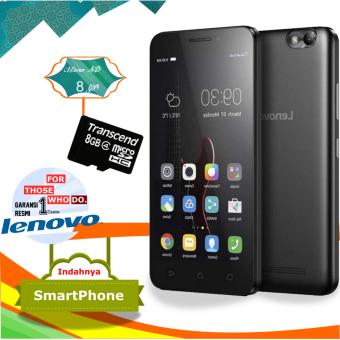 Lenovo vibe c A2020a40 black free Micro Sd 8gb garansi