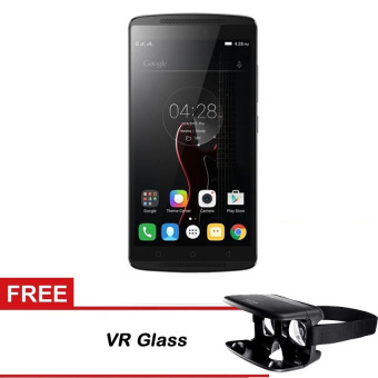 Lenovo Vibe K4 Note A7010 - 16 GB - Hitam + Gratis VR Glasses  