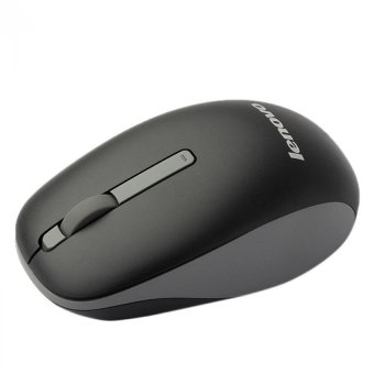 Gambar Lenovo Wireless Mouse N100   Hitam
