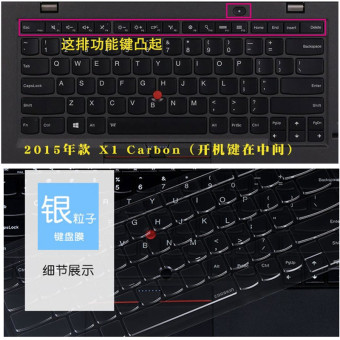Gambar Lenovo X1 S2 S1 X270 Keyboard pelindung layar pelindung