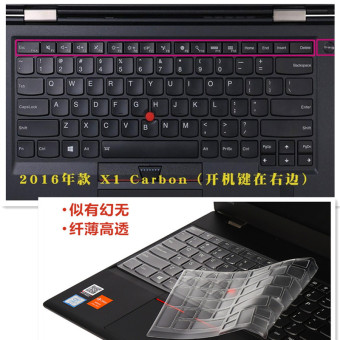 Gambar Lenovo X1 S2 S1 X270 Keyboard pelindung layar pelindung