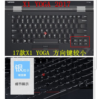 Gambar Lenovo X1 S2 S1 X270 Keyboard pelindung layar pelindung
