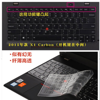 Gambar Lenovo X1 S2 S1 X270 Keyboard pelindung layar pelindung