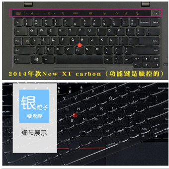 Gambar Lenovo X1 S2 S1 X270 Keyboard pelindung layar pelindung