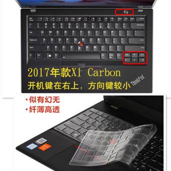 Gambar Lenovo X1 S2 S1 X270 Keyboard pelindung layar pelindung