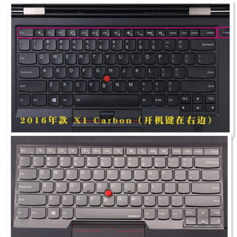 Gambar Lenovo X1 S2 S1 X270 Keyboard pelindung layar pelindung