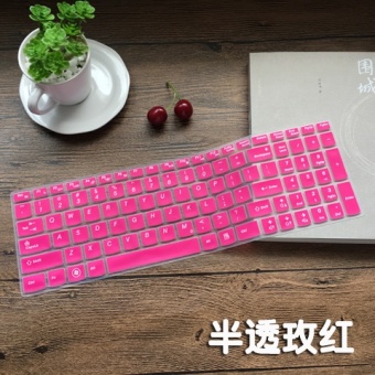 Gambar Lenovo y570nt ise notebook keyboard komputer penutup film pelindung