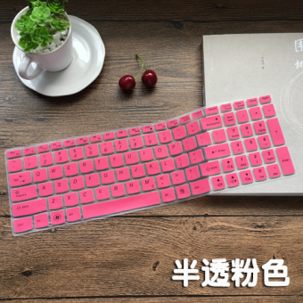 Gambar Lenovo y700 15isk notebook keyboard komputer penutup film pelindung debu pad