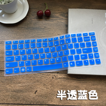 Gambar Lenovo yoga3 14 ifi keyboard laptop film pelindung penutup debu tikar