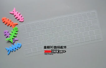 Gambar Lenovo yoga710 14 transparan keyboard membran notebook debu pad