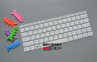 Gambar Lenovo yoga710 14 transparan keyboard membran notebook debu pad