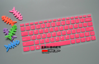 Gambar Lenovo yoga710 14 transparan keyboard membran notebook debu pad