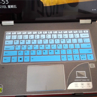 Gambar Lenovo Yoga720 320s 15ikb kecil baru keyboard laptop debu film pelindung