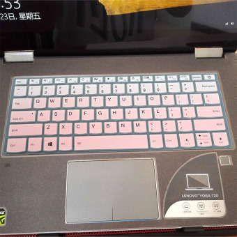 Gambar Lenovo Yoga720 320s 15ikb kecil baru keyboard laptop debu film pelindung