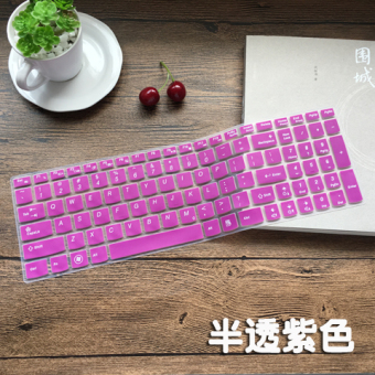 Gambar Lenovo zhaoyang e50 70ai54300 e50 70 notebook keyboard komputer penutup film pelindung