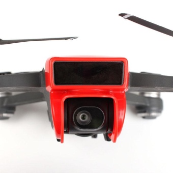 Lens Hood Gimbal Camera Protector 2 Color Cap Sunshade Cover forDJI Spark Drone - intl