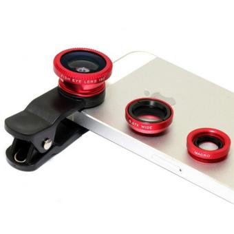 Lensa Fish Eye For Smartphone