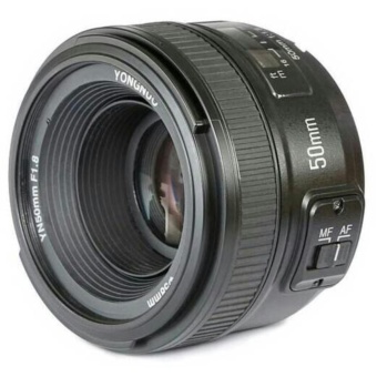 Lensa Fix Yongnuo YN 50mm F18 AFS for Nikon